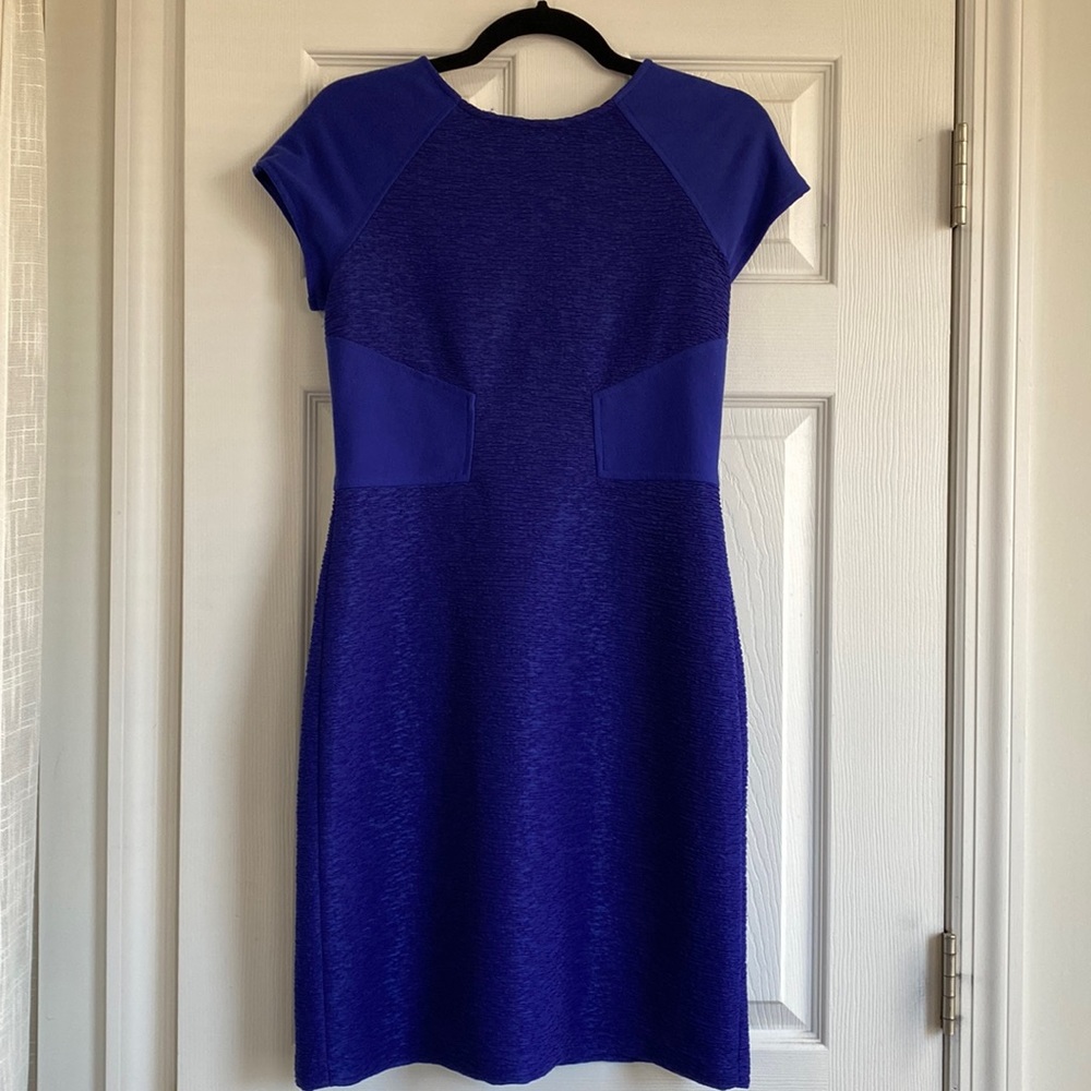 Blue Dress Julia Jordan